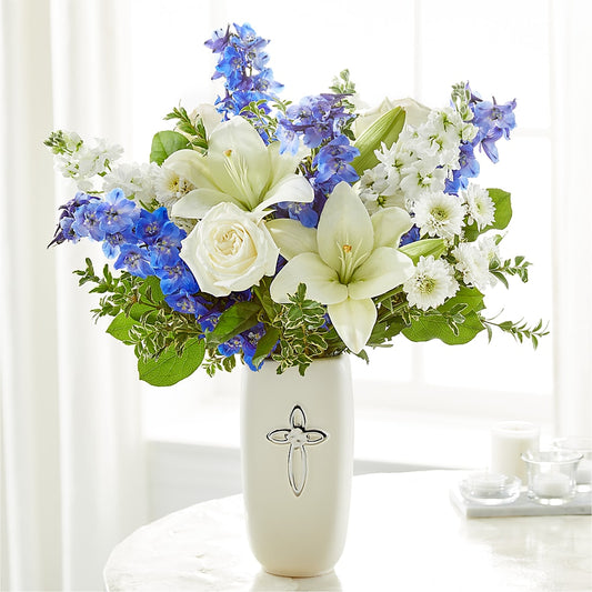 Heavenly Blossoms Bouquet – FLORAL DESIGN AT EVERGREEN LLC, Princeton NC