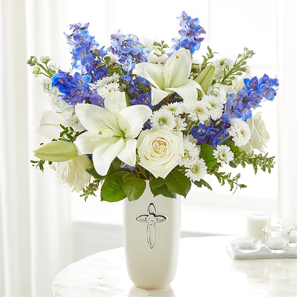 Heavenly Blossoms Bouquet –  Floral Design At Evergreen Llc, Princeton NC