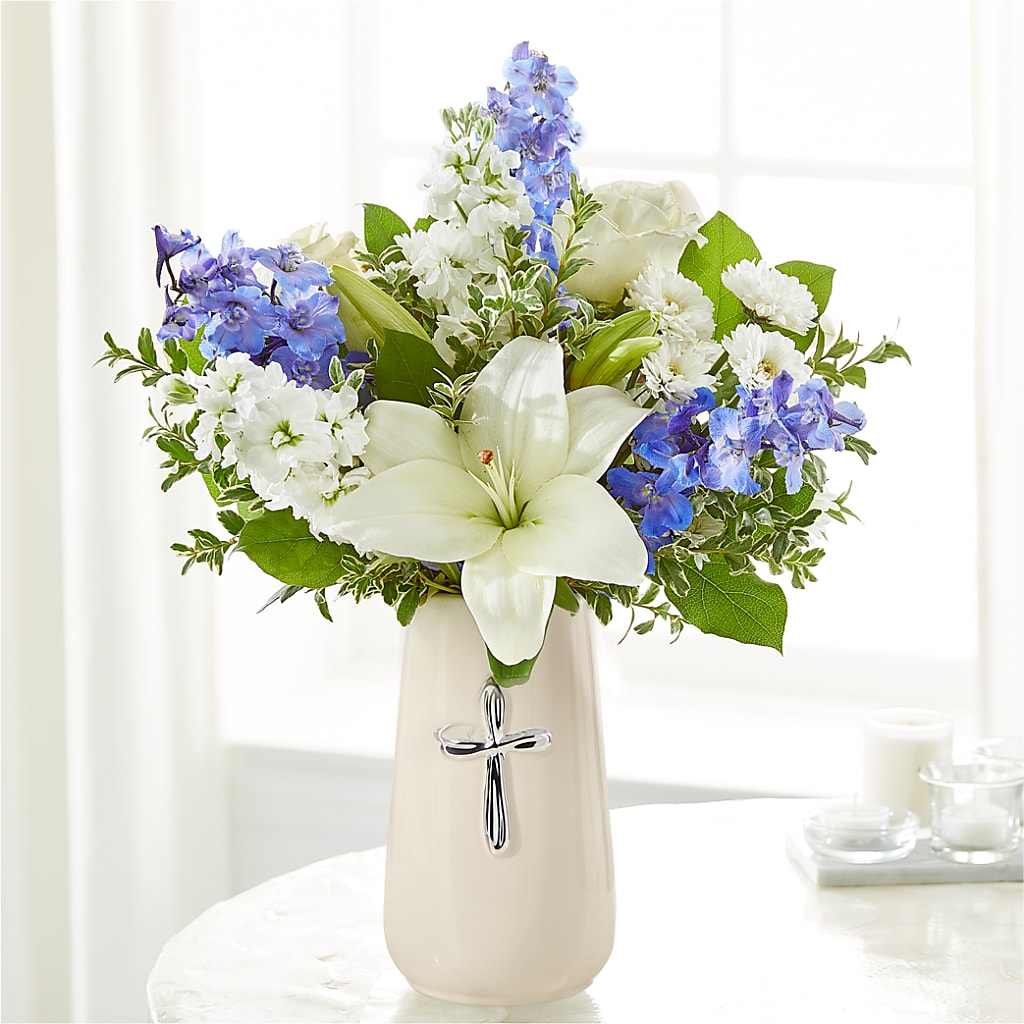 Heavenly Blossoms Bouquet –  Floral Design At Evergreen Llc, Princeton NC