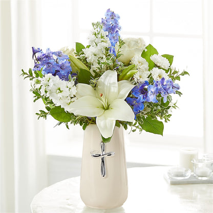 Heavenly Blossoms Bouquet –  Floral Design At Evergreen Llc, Princeton NC