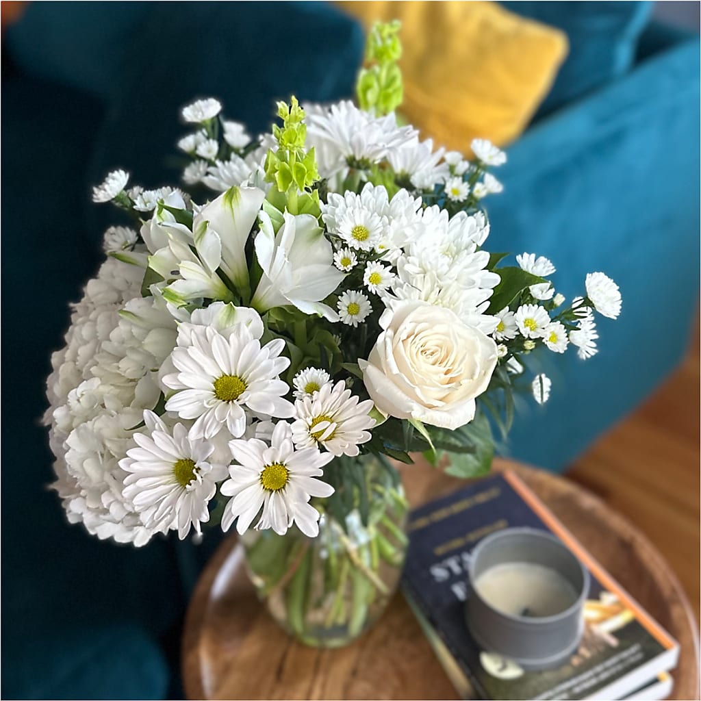 Classic Ivory – A Florist Original –  Floral Design At Evergreen Llc, Princeton NC