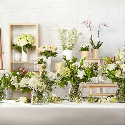 Classic Ivory – A Florist Original –  Floral Design At Evergreen Llc, Princeton NC
