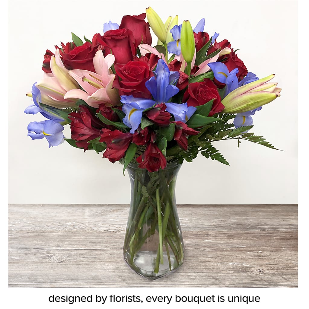Truly Stunning Bouquet –  Floral Design At Evergreen Llc, Princeton NC