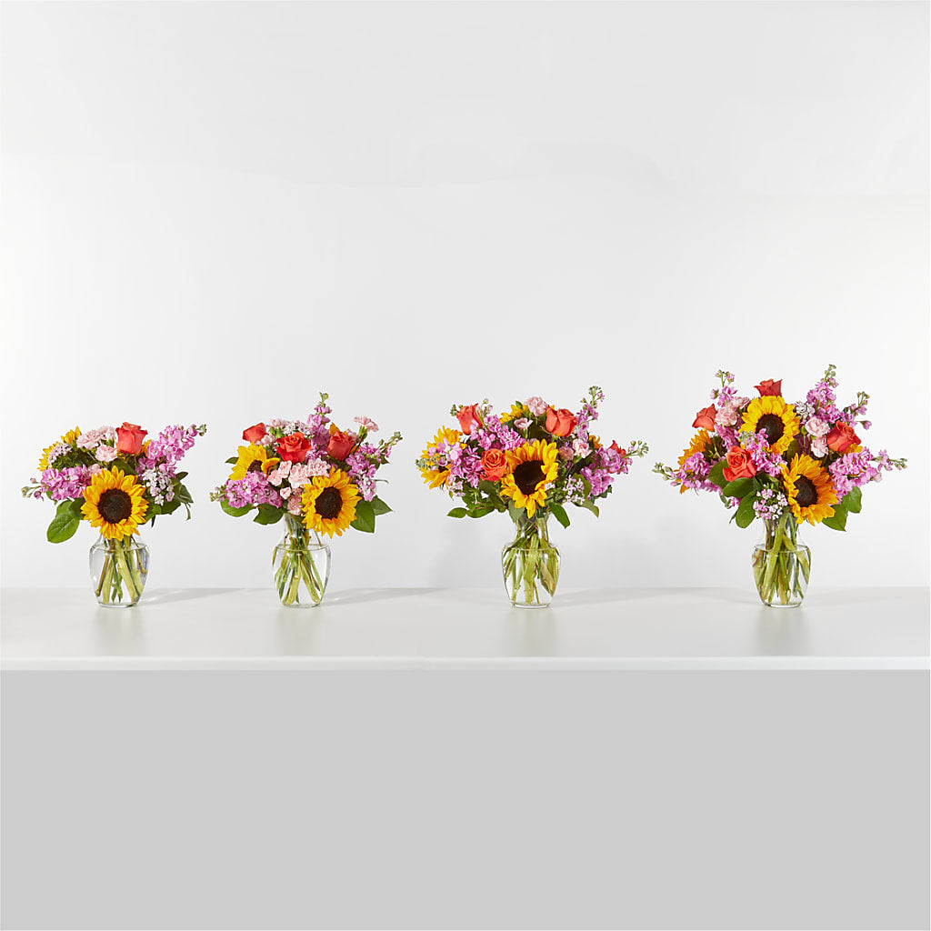 Yellow Brick Road Bouquet –  Floral Design At Evergreen Llc, Princeton NC