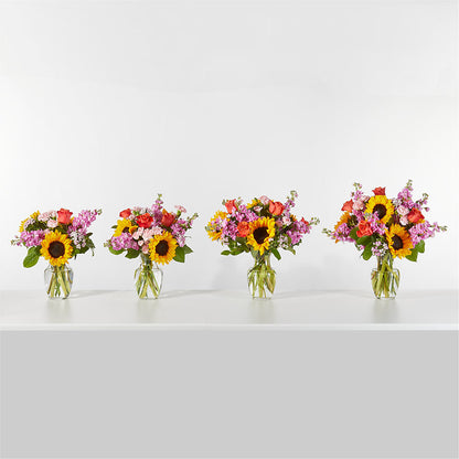 Yellow Brick Road Bouquet –  Floral Design At Evergreen Llc, Princeton NC
