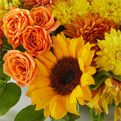 Autumn Harmony Centerpiece –  Floral Design At Evergreen Llc, Princeton NC