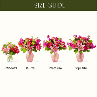 Watermelon Crush Bouquet –  Floral Design At Evergreen Llc, Princeton NC
