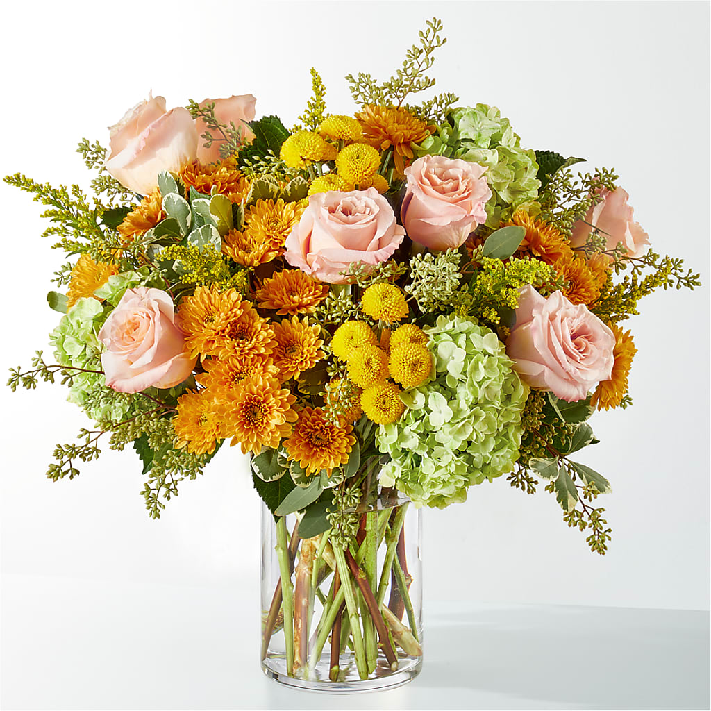 Fall Foliage Bouquet –  Floral Design At Evergreen Llc, Princeton NC