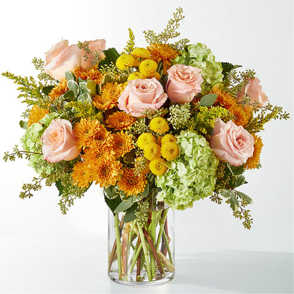 Fall Foliage Bouquet –  Floral Design At Evergreen Llc, Princeton NC