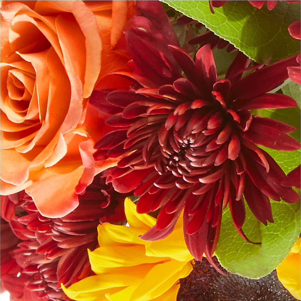 September Sunset Bouquet –  Floral Design At Evergreen Llc, Princeton NC