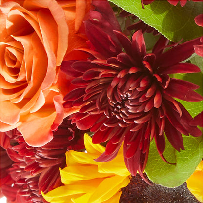 September Sunset Bouquet –  Floral Design At Evergreen Llc, Princeton NC