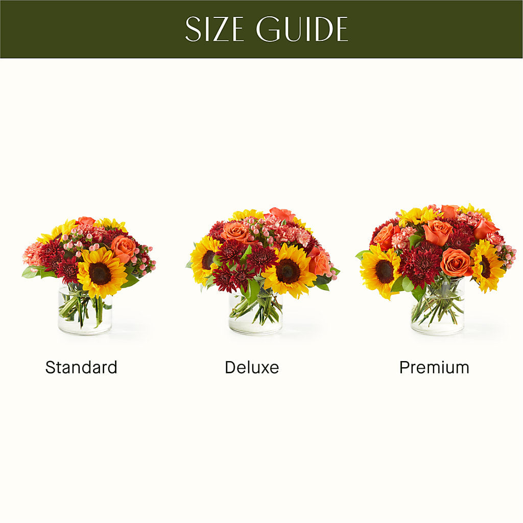 September Sunset Bouquet –  Floral Design At Evergreen Llc, Princeton NC