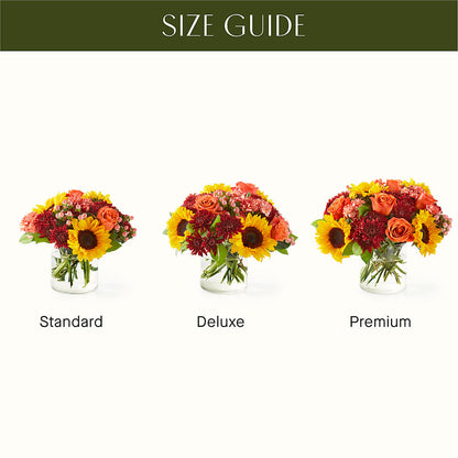 September Sunset Bouquet –  Floral Design At Evergreen Llc, Princeton NC