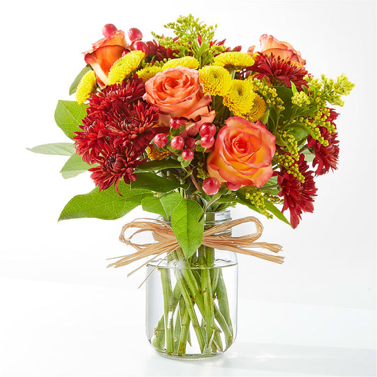 Apple Picking Bouquet –  Floral Design At Evergreen Llc, Princeton NC