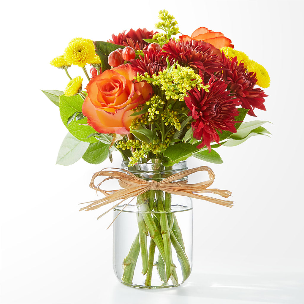 Apple Picking Bouquet –  Floral Design At Evergreen Llc, Princeton NC