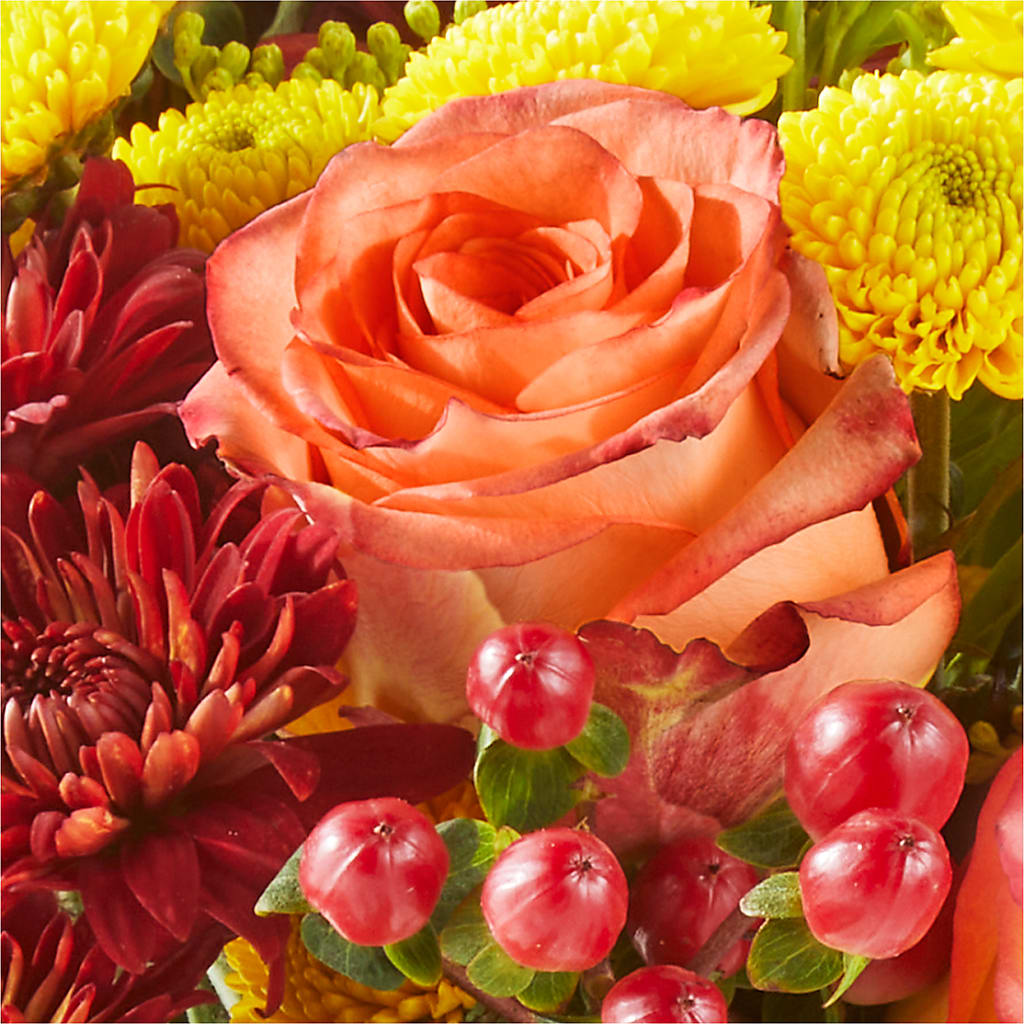 Apple Picking Bouquet –  Floral Design At Evergreen Llc, Princeton NC