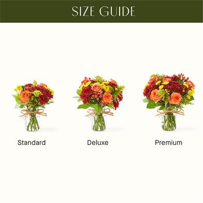 Apple Picking Bouquet –  Floral Design At Evergreen Llc, Princeton NC