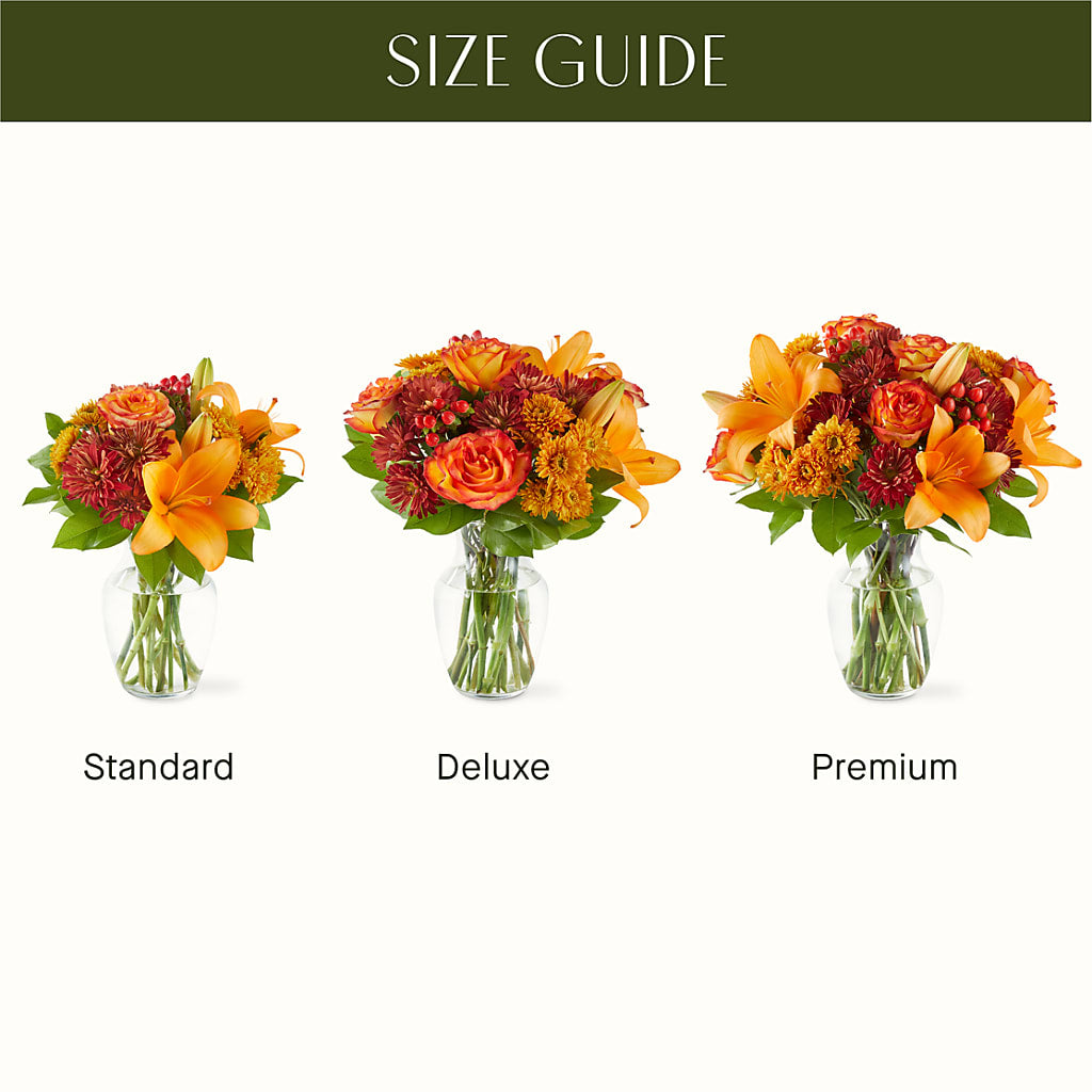 Autumnal Aroma Bouquet –  Floral Design At Evergreen Llc, Princeton NC