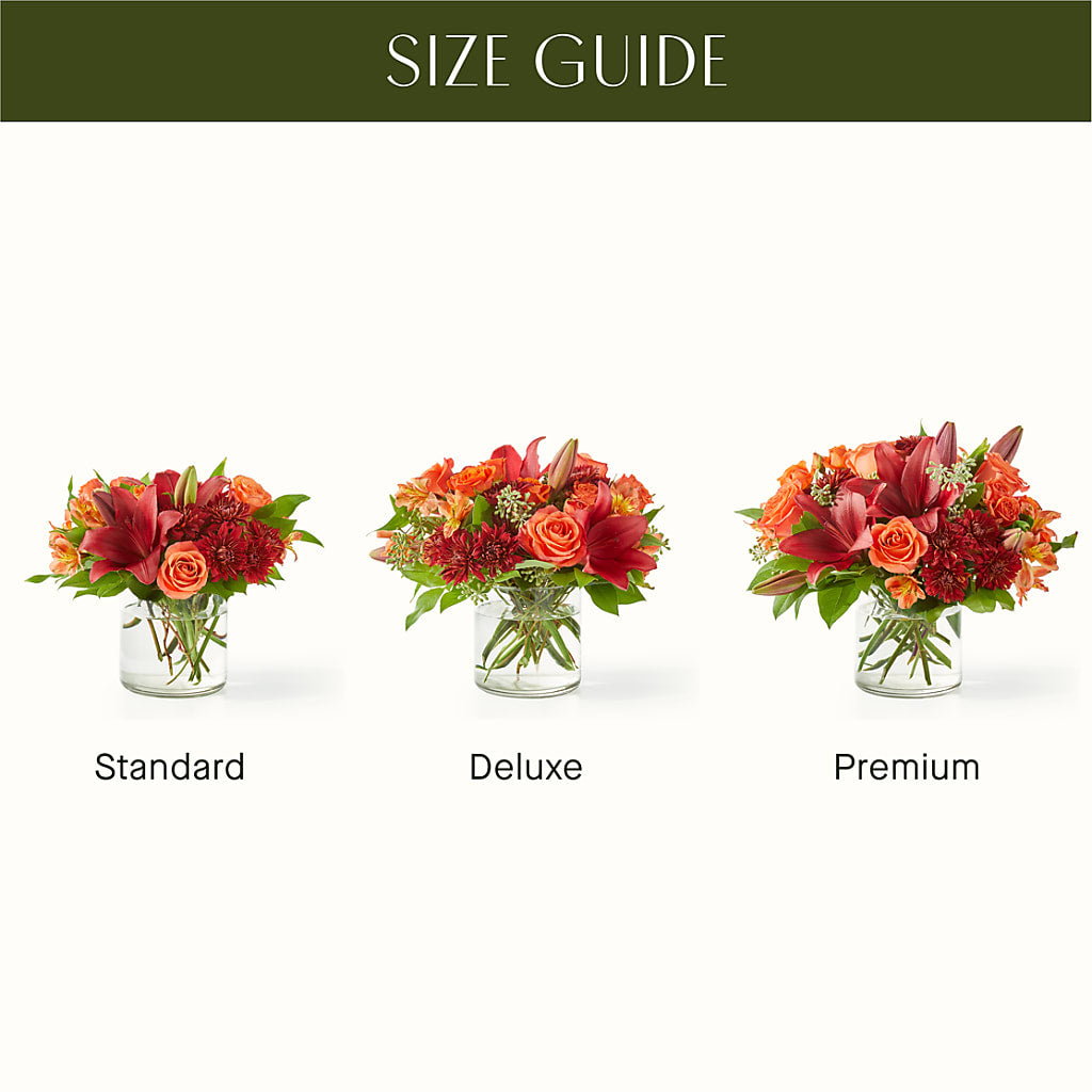 Crimson Leaves Bouquet –  Floral Design At Evergreen Llc, Princeton NC