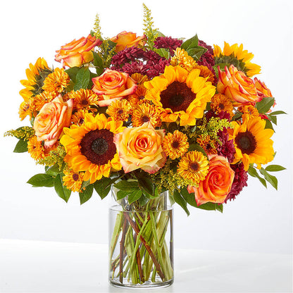 Flannel Scarf Bouquet –  Floral Design At Evergreen Llc, Princeton NC