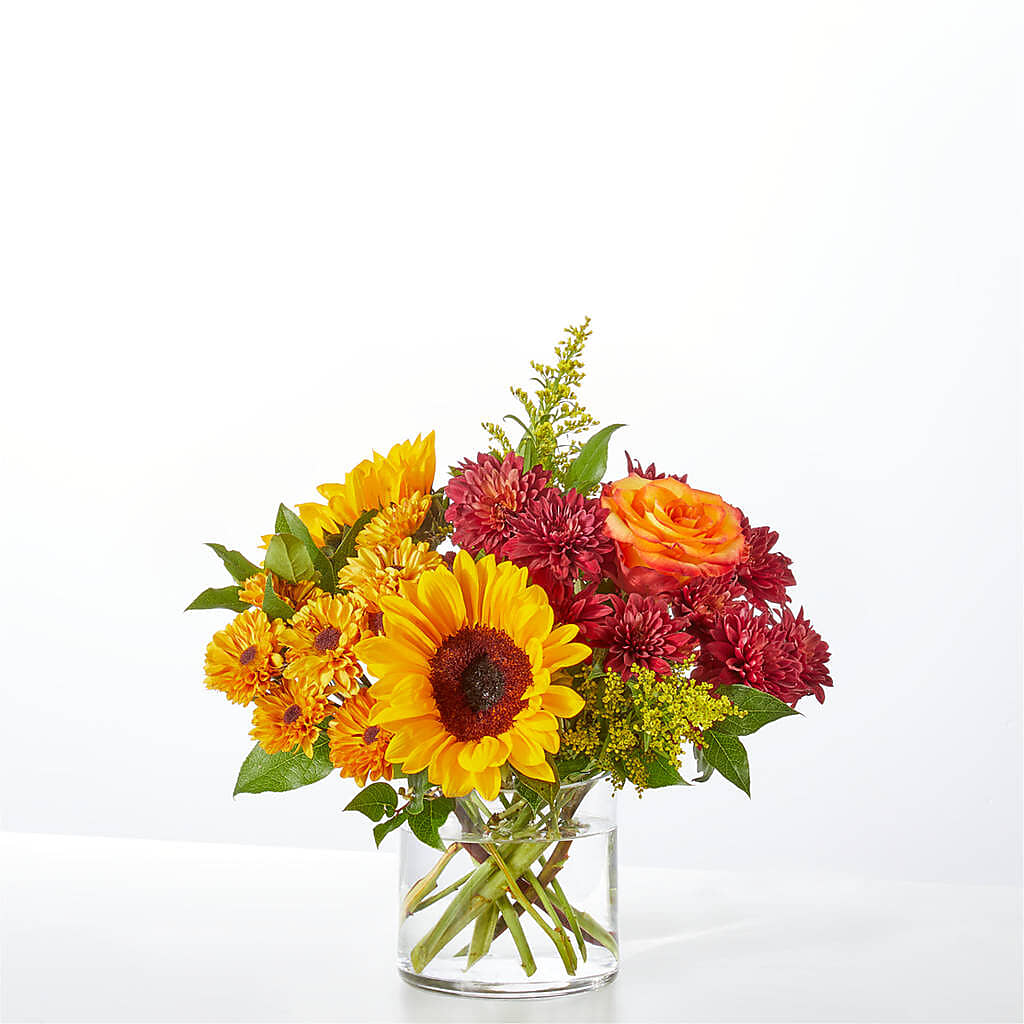 Flannel Scarf Bouquet –  Floral Design At Evergreen Llc, Princeton NC