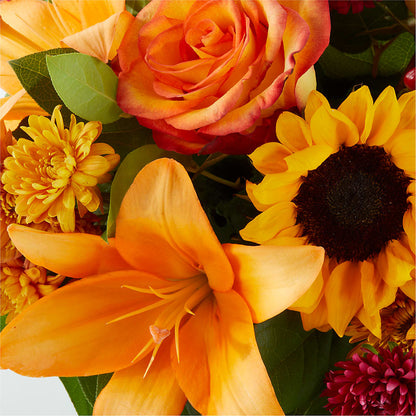 Grateful Centerpiece –  Floral Design At Evergreen Llc, Princeton NC