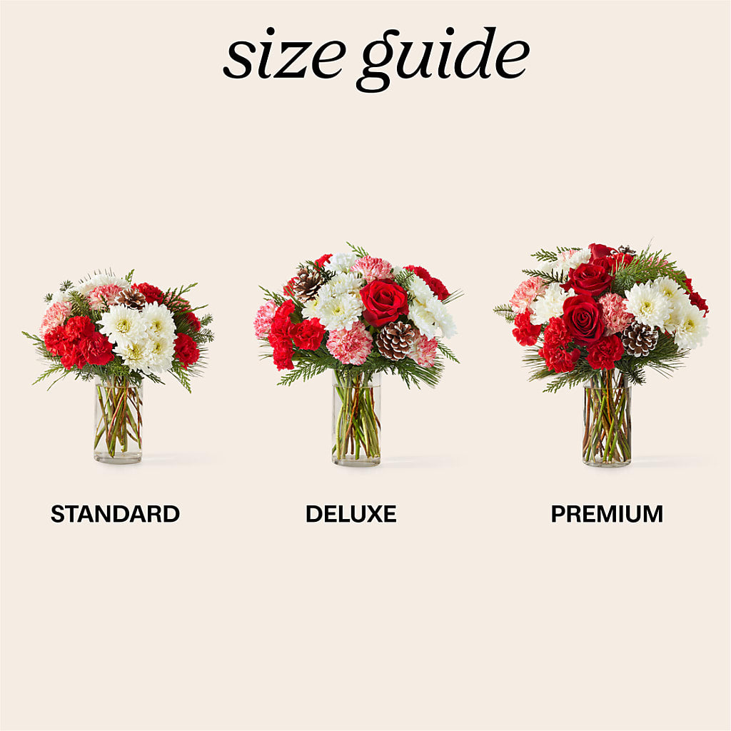 Candy Cane Lane Bouquet –  Floral Design At Evergreen Llc, Princeton NC
