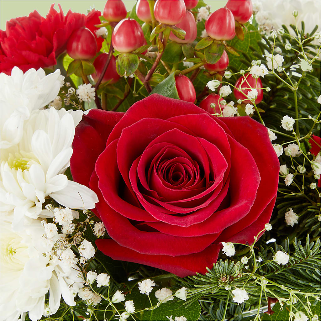 Chance of Flurries Bouquet –  Floral Design At Evergreen Llc, Princeton NC