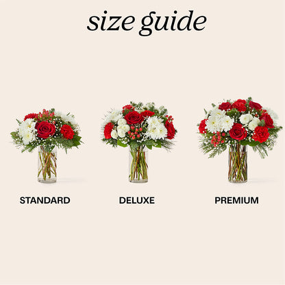 Chance of Flurries Bouquet –  Floral Design At Evergreen Llc, Princeton NC