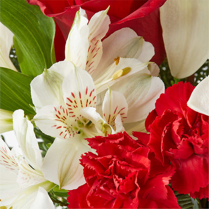 Holiday Season Bouquet –  Floral Design At Evergreen Llc, Princeton NC