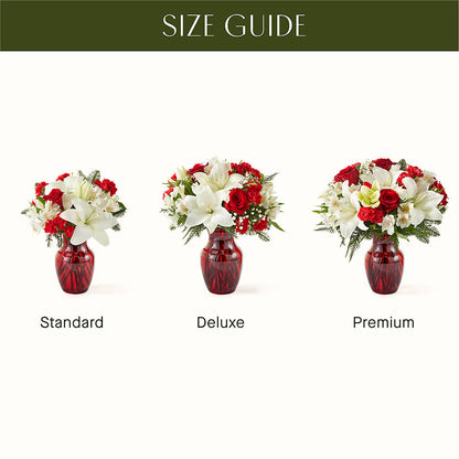 Holiday Season Bouquet –  Floral Design At Evergreen Llc, Princeton NC