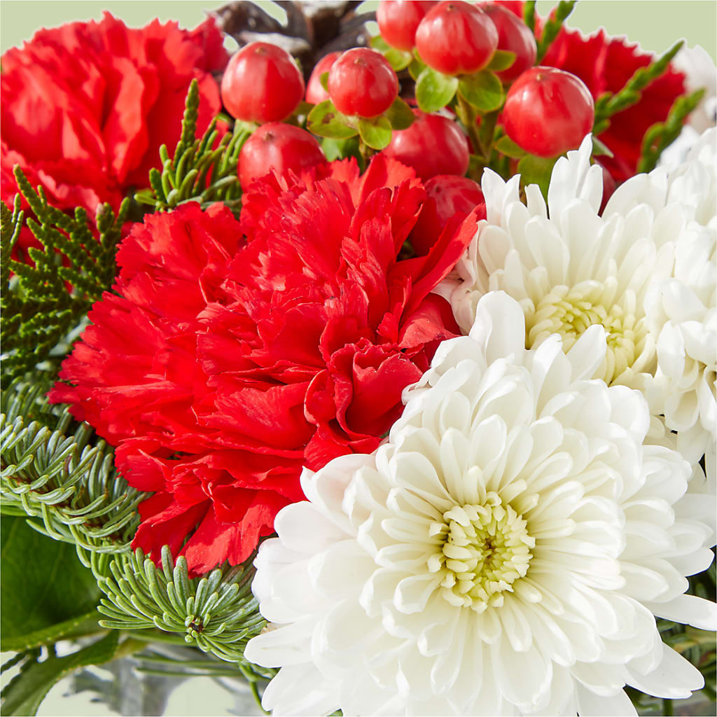 Snow Angel Bouquet –  Floral Design At Evergreen Llc, Princeton NC