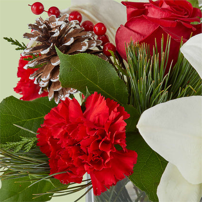 Glistening Icicles Bouquet –  Floral Design At Evergreen Llc, Princeton NC