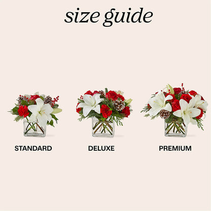 Glistening Icicles Bouquet –  Floral Design At Evergreen Llc, Princeton NC