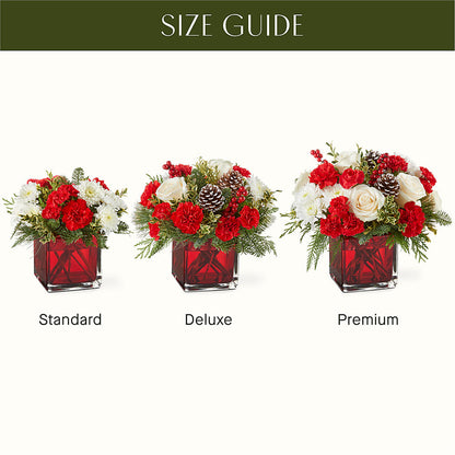 Christmas Market Bouquet –  Floral Design At Evergreen Llc, Princeton NC
