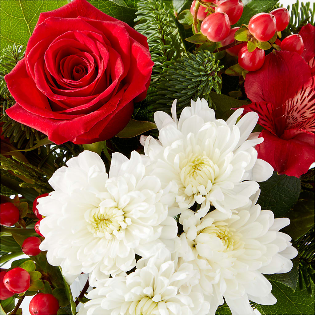 Letters to Santa Bouquet –  Floral Design At Evergreen Llc, Princeton NC