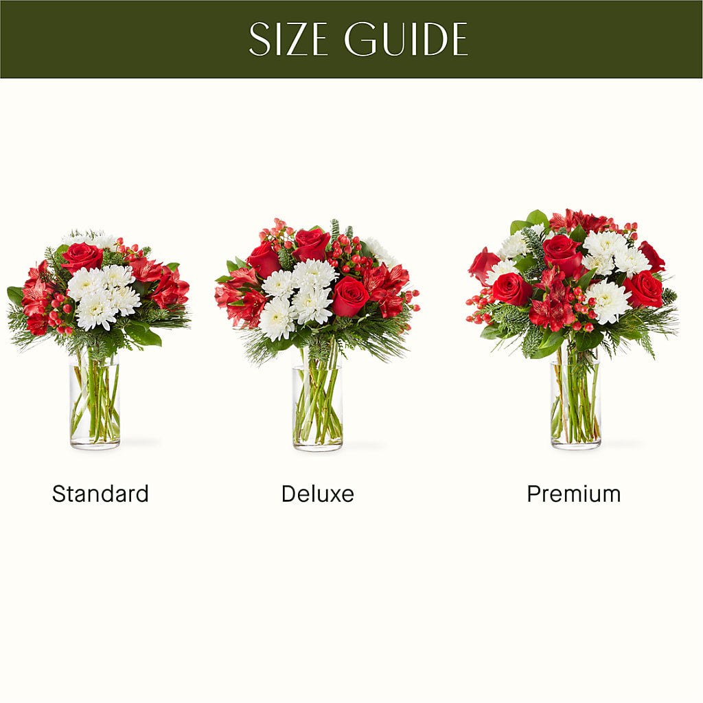 Letters to Santa Bouquet –  Floral Design At Evergreen Llc, Princeton NC