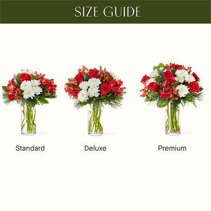 Letters to Santa Bouquet –  Floral Design At Evergreen Llc, Princeton NC