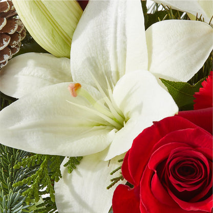 Oh So Jolly Bouquet –  Floral Design At Evergreen Llc, Princeton NC