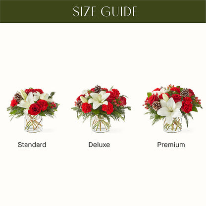 Oh So Jolly Bouquet –  Floral Design At Evergreen Llc, Princeton NC