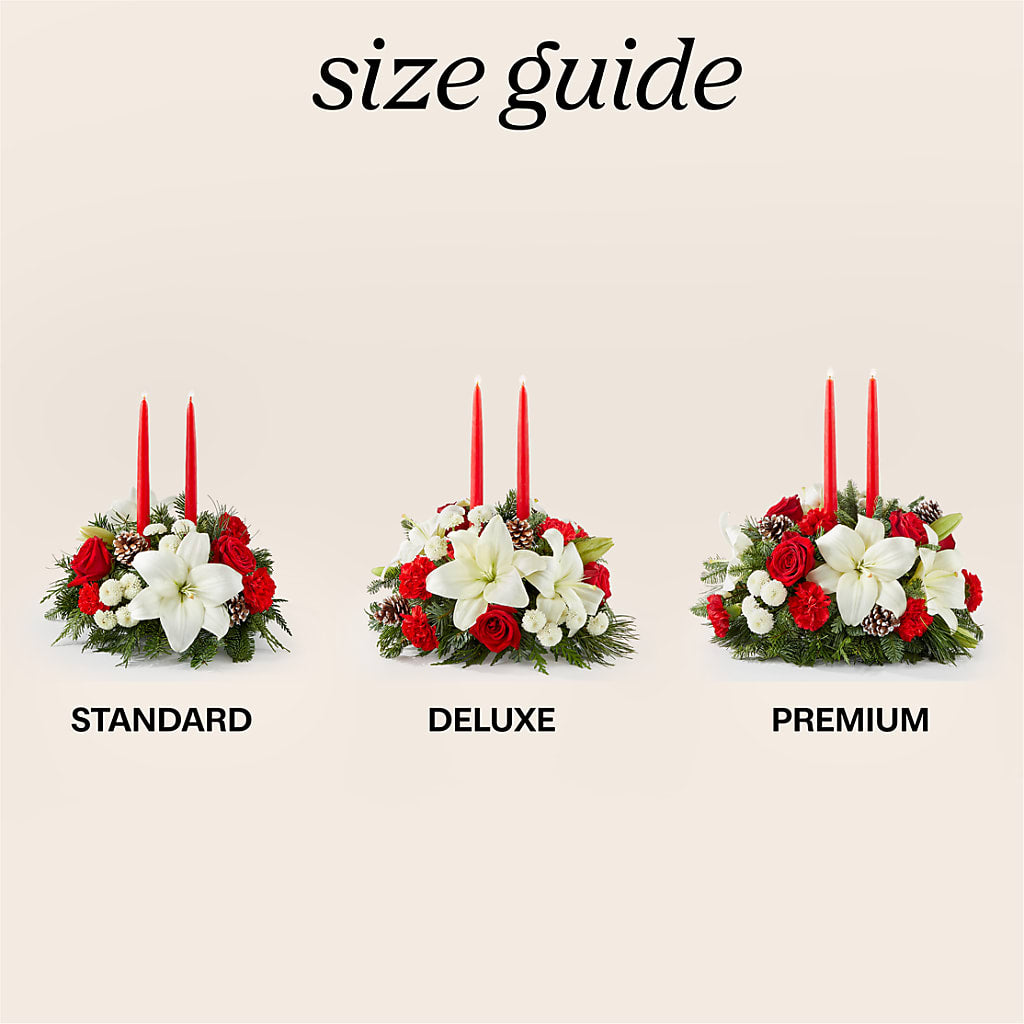 Seasonal Festivities Centerpiece –  Floral Design At Evergreen Llc, Princeton NC