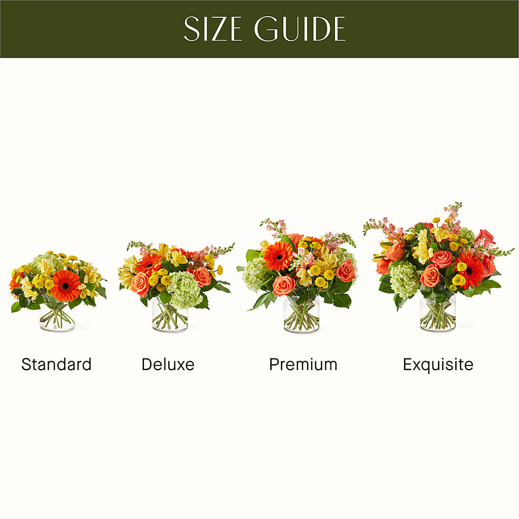 Autumn Sunshine Bouquet –  Floral Design At Evergreen Llc, Princeton NC