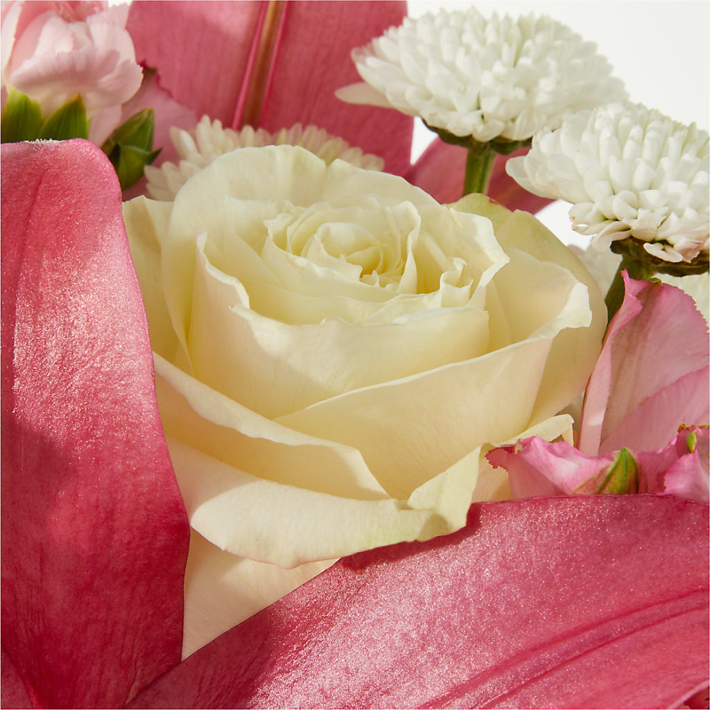 Piece of Cake Bouquet –  Floral Design At Evergreen Llc, Princeton NC