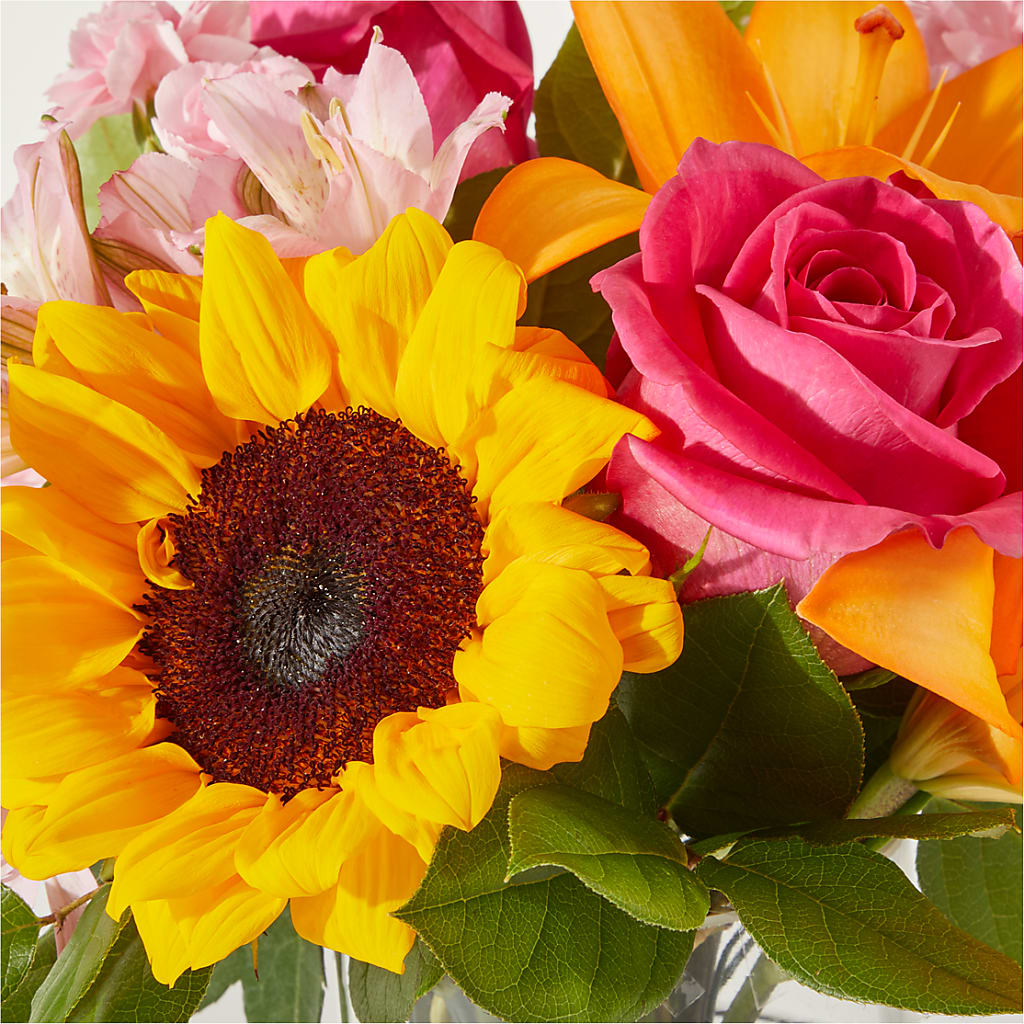 In Full Swing Bouquet –  Floral Design At Evergreen Llc, Princeton NC