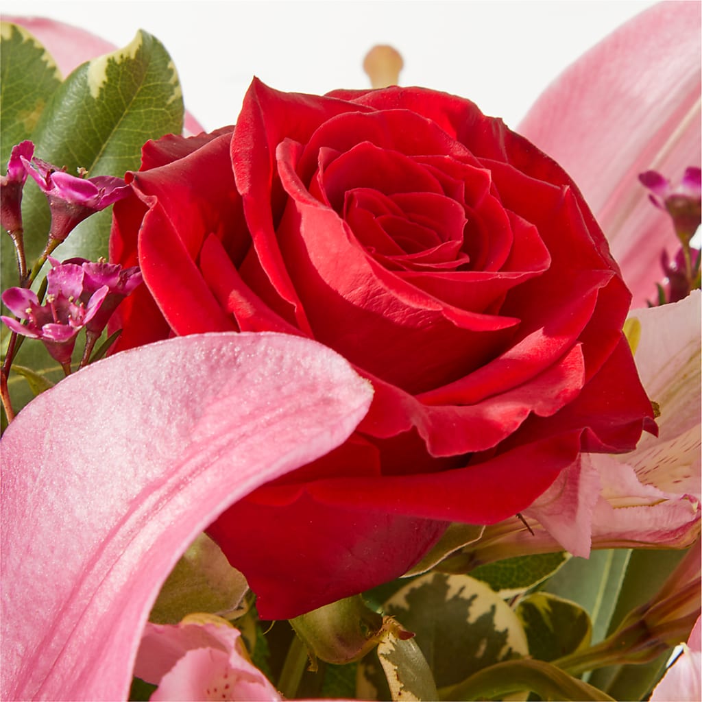 Lucky in Love Bouquet –  Floral Design At Evergreen Llc, Princeton NC