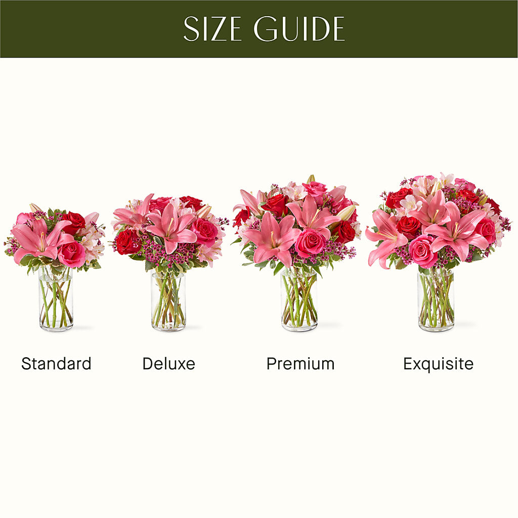 Lucky in Love Bouquet –  Floral Design At Evergreen Llc, Princeton NC