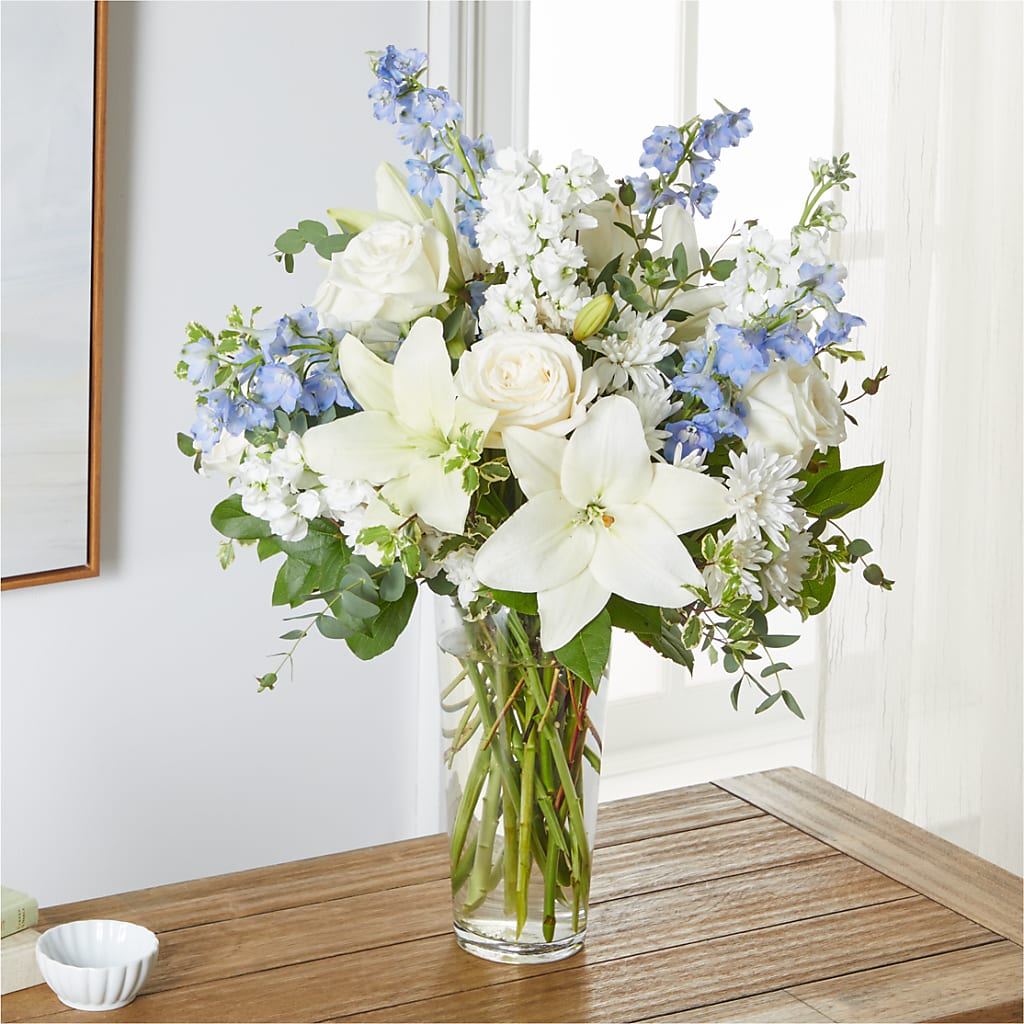 Peace of Mind Bouquet –  Floral Design At Evergreen Llc, Princeton NC