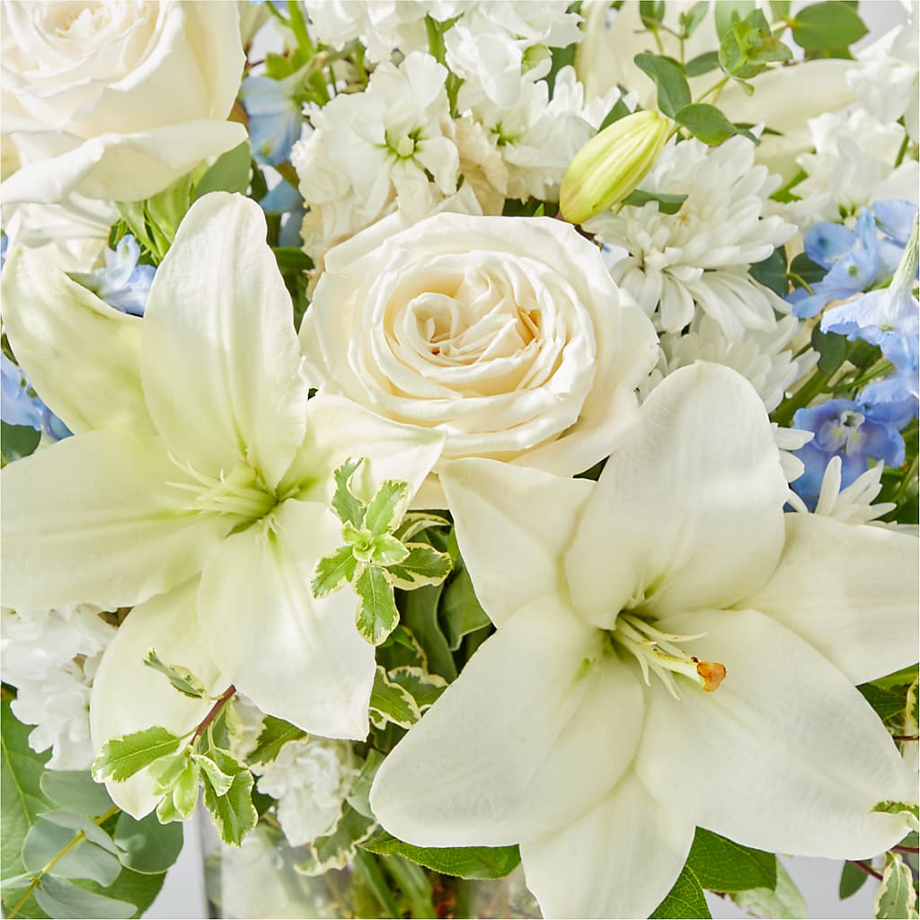 Peace of Mind Bouquet –  Floral Design At Evergreen Llc, Princeton NC