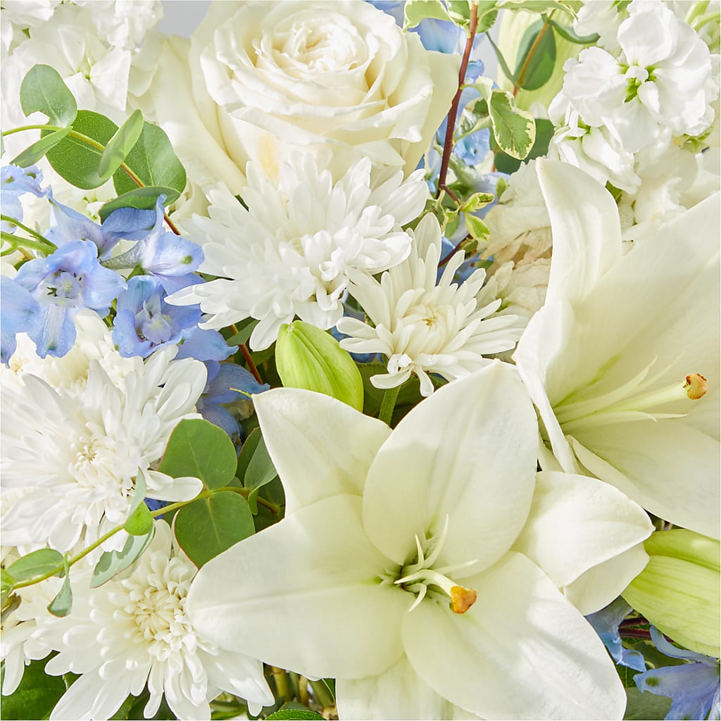 Peace of Mind Bouquet –  Floral Design At Evergreen Llc, Princeton NC