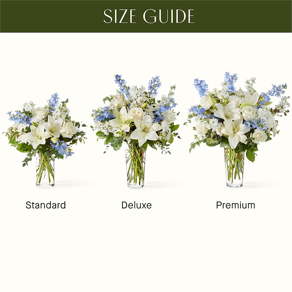Peace of Mind Bouquet –  Floral Design At Evergreen Llc, Princeton NC